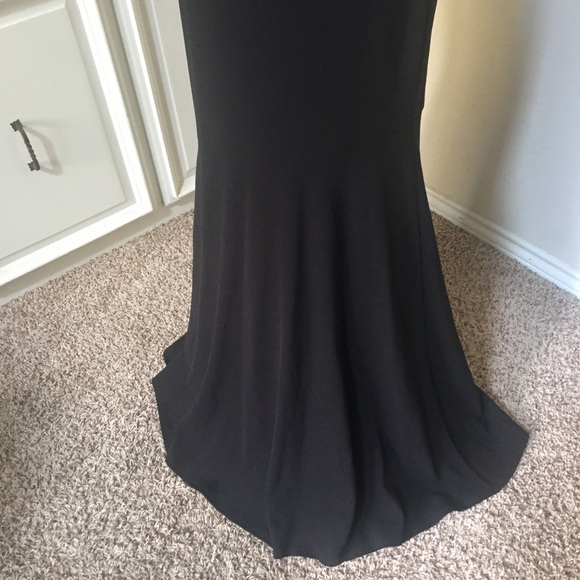 Strapless Black Dress - Picture 5 of 16